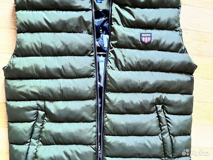 Жилет мужской gant