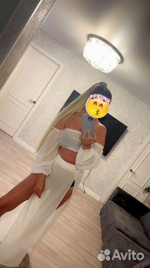 Хвост на резинке