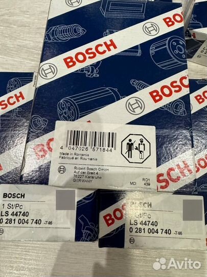 Лямбда зонд Bosch кислородный датчик бмв оригинал