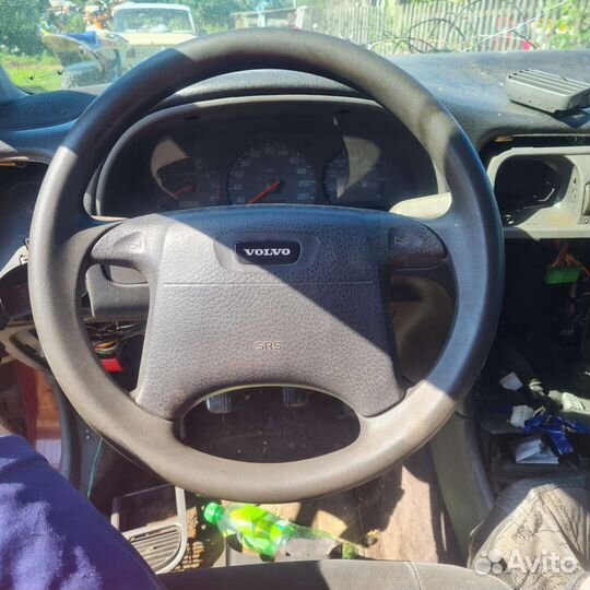 Руль с подушкой volvo s40 1 поколения