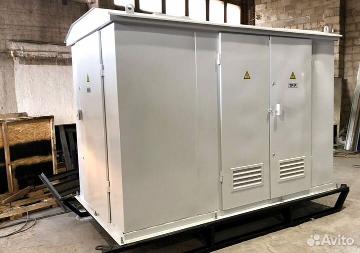 Передвижная трансформаторная подстанция 1000 ква