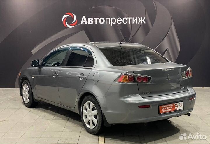 Mitsubishi Lancer 1.6 МТ, 2012, 254 000 км