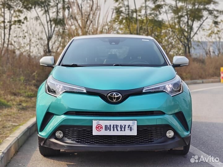 Toyota C-HR 2.0 CVT, 2021, 25 000 км