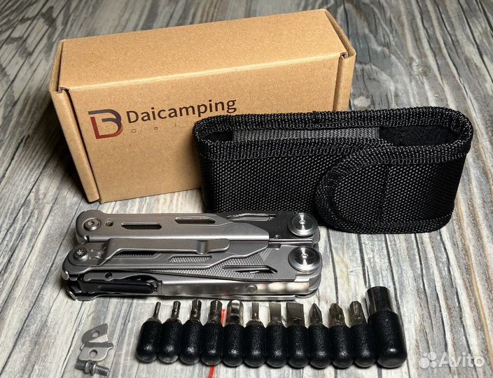 Мультитул Daicamping DL10-Bit-Cutter