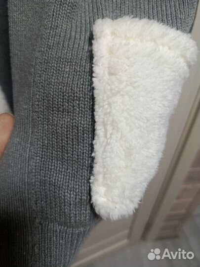 Новый кардиган для девочки 140