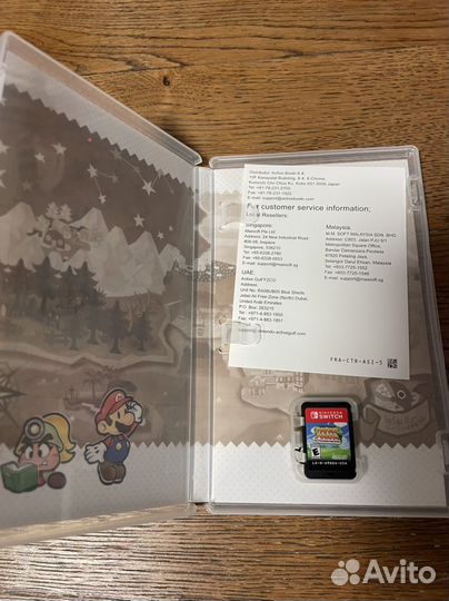 Paper Mario the thousand-year door Nintendo switch
