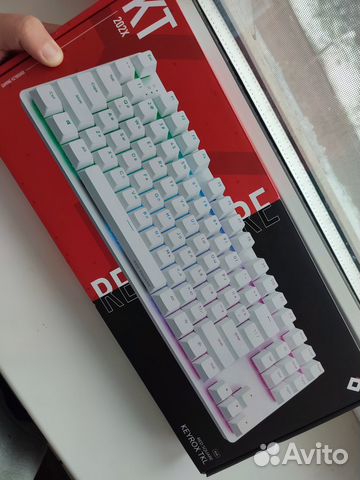 Red Square Keyrox TKL g3ms white купить в Дмитрове | Электроника | Авито