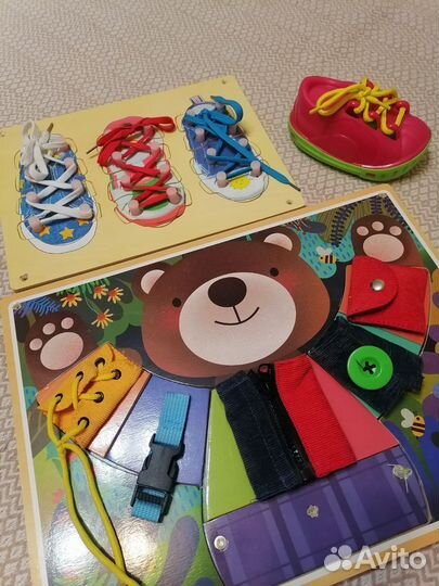 Развивающие игрушки