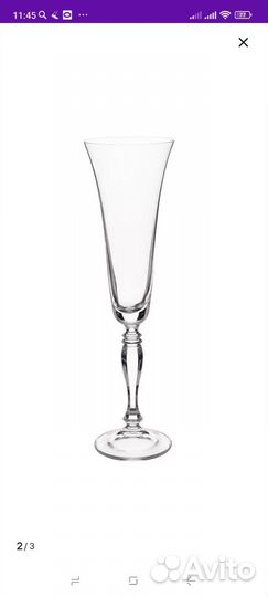 Наборы фужеров Victoria Bohemia Cristal