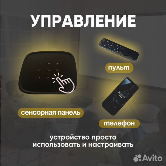 Проектор dlp qHD