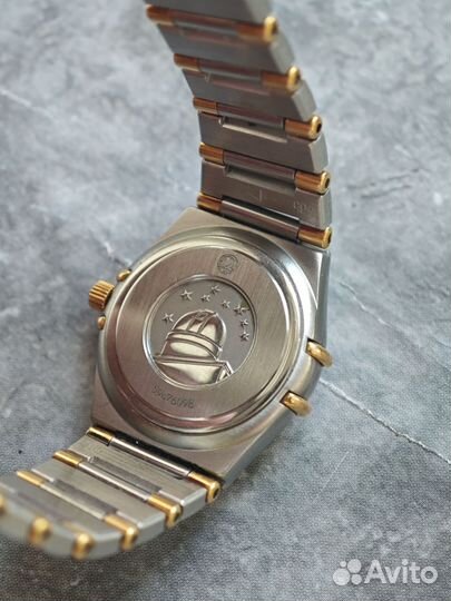 Omega constellation steel/Gold 18K