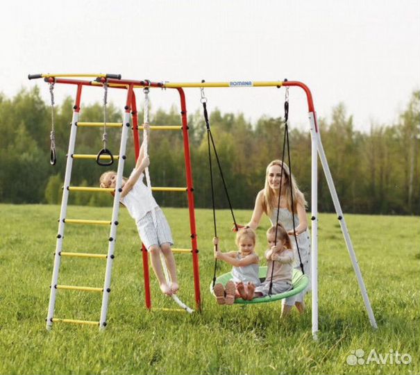 Детский спортивный комплекс для дачи