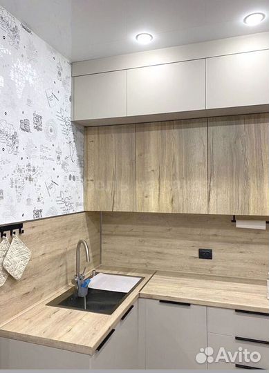 Кухонный гарнитур маленький на заказ