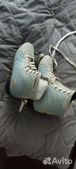 Коньки фигурные 38 размер