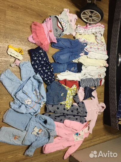 Детские вещи пакетом