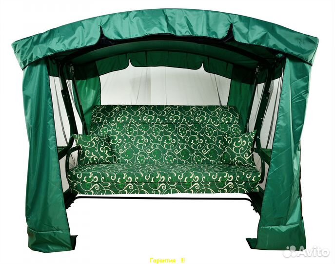 Садовые Качели 3-х местные Ранго