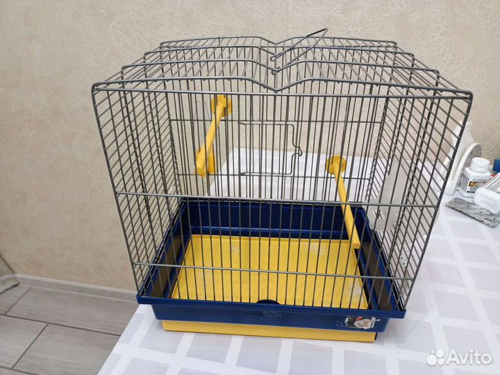 Клетка для волнистого попугая