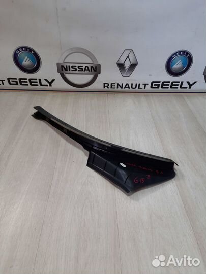 Обшивка салона Nissan almera G15 Лев