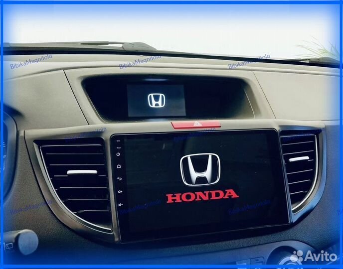 Магнитола Honda CR-V 4 12-17г Комплектация A 3/32G