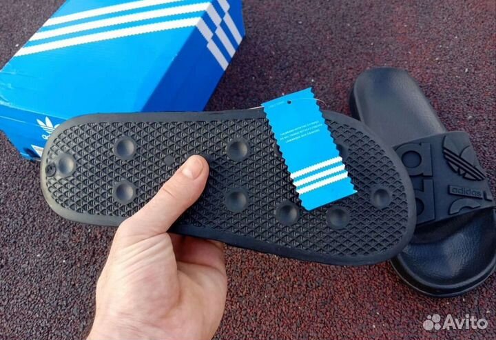 Шлепки сланцы мужские Adidas