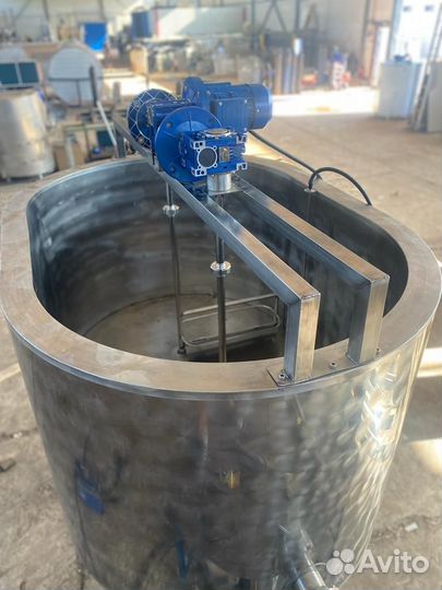 Мини сыроварня с модульным зданием