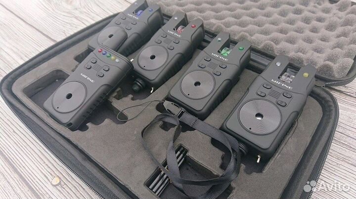 Сигнализаторы mifine Black mamba 4+1