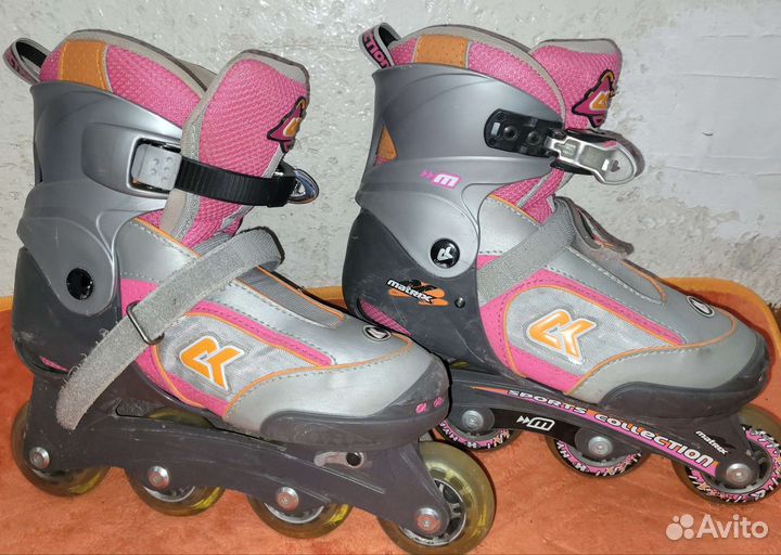 Роликовые коньки Sport Collection Matrix