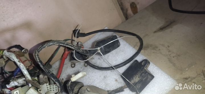 Проводка stels vortex 50 двухтактный