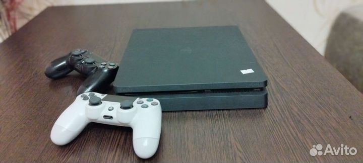 Игровая приставка sony playstation 4 slim