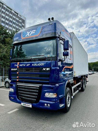 DAF XF 95, 2004