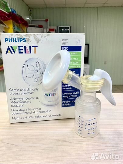 Молокоотсос Philips Avent