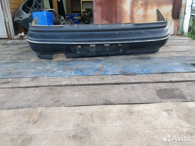 Бампер задний Daewoo Nexia