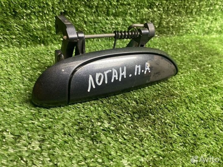 Ручка наружная передняя правая Renault Logan