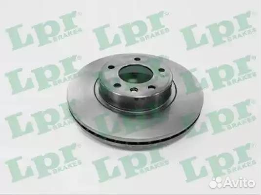 Диск тормозной opel omega B 2.0 94-00 передний D 2