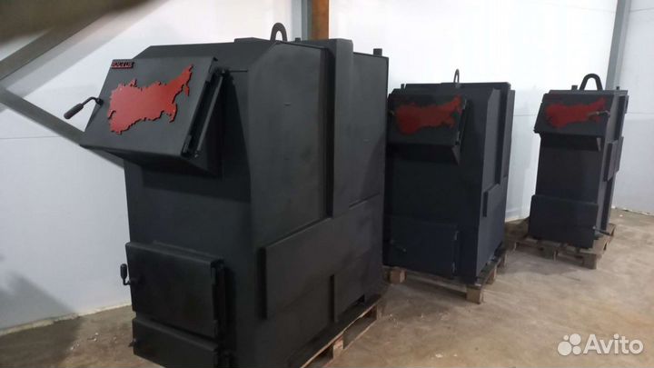 Котлы длительного горения Восток 15 - 25кВт