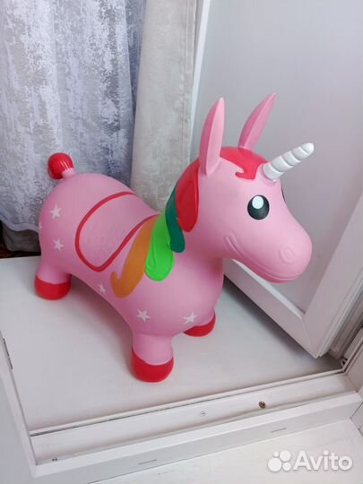 Прыгун пони каталка