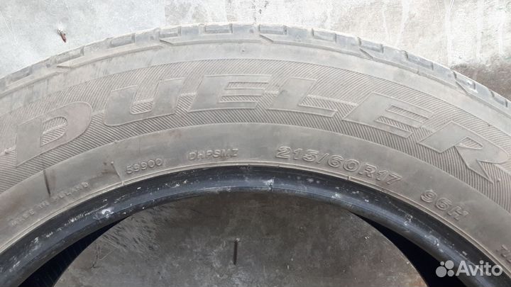 Bridgestone Dueler H/P 215/60 R17 96H