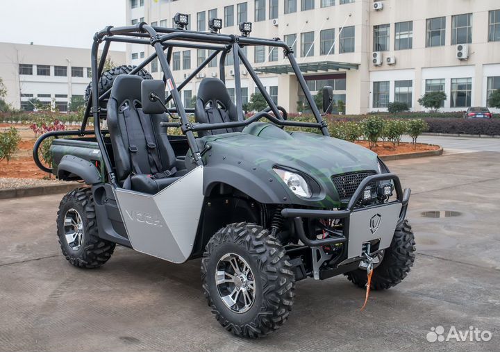 Электробагги SE-Terra 2-х местный 4wd (72v 240Ah)