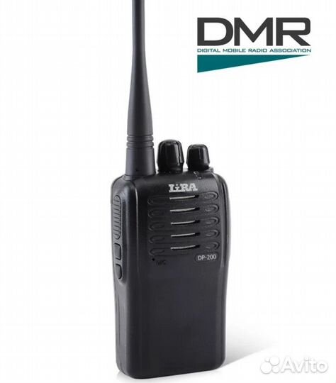 Радиостанция Lira DP-200 DMR