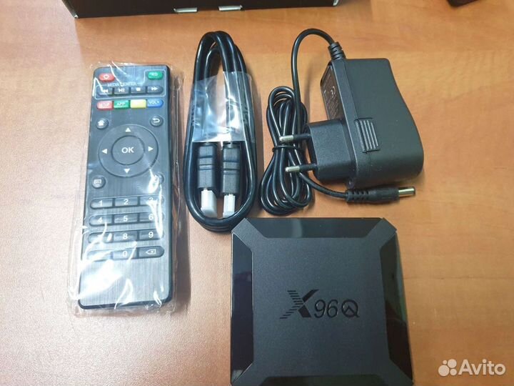 TV приставка Android 12 SMART Wi-Fi LAN USB 4K