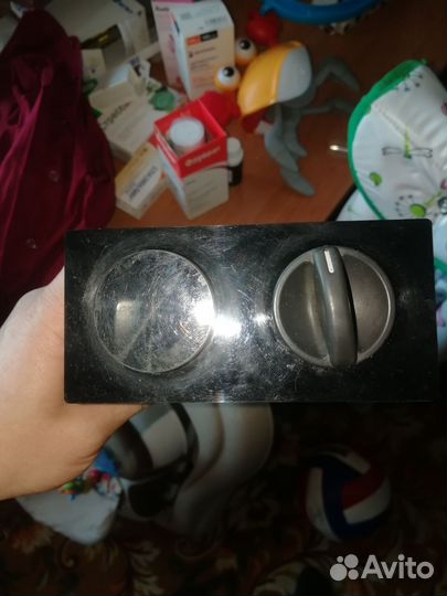 Блок управления печкой ваз 2110