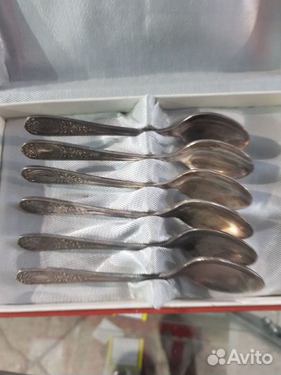 Ложка мельхиор СССР
