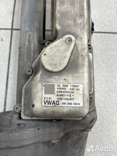 Рулевая рейка Volkswagen 5N1909144N