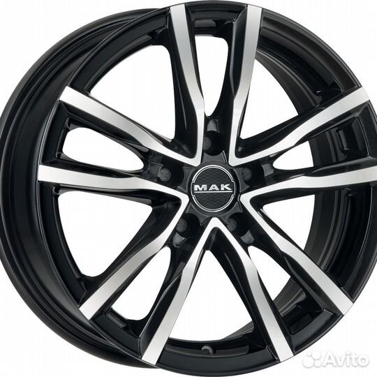 R18 5x114,3 8J ET40 D76 MAK Milano Black Mirror