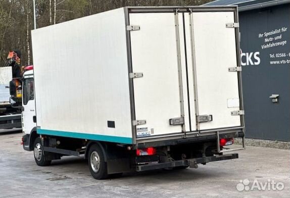 Pазбираем грузовик MAN TGL 2005-2008