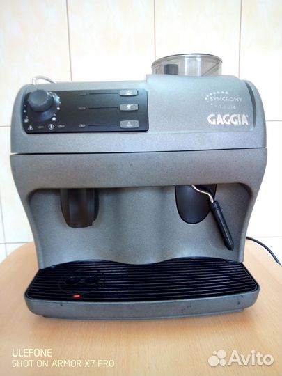 Кофемашина Gaggia Syncrony Logic