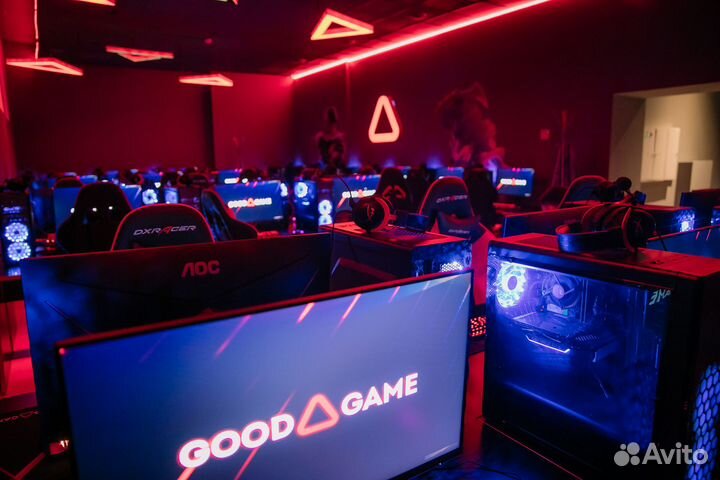 Франшиза кибер клуба