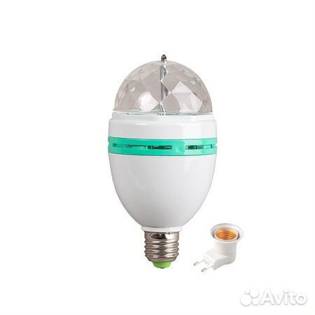 Диско лампа светодиодная; 60631