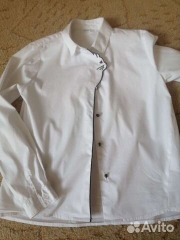 Блузка школьная