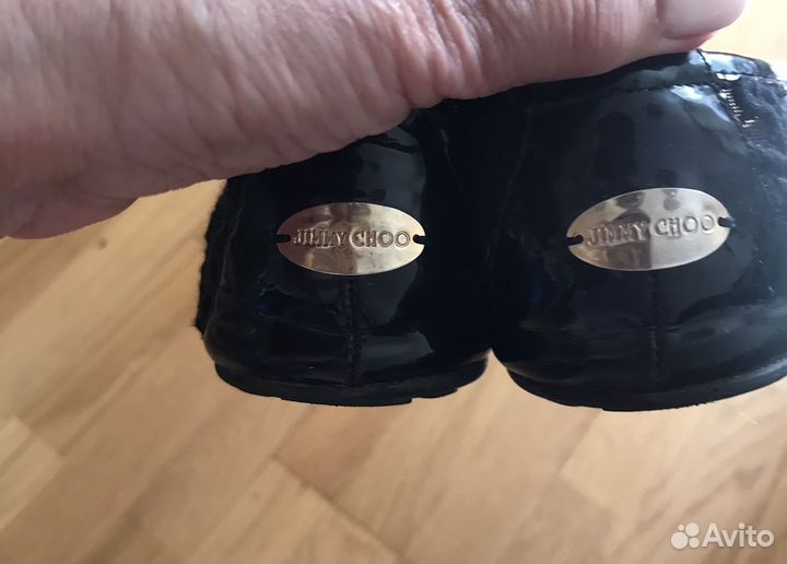 Jimmy choo балетки р.38